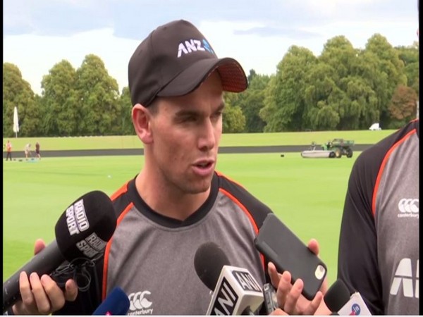 New Zealand batsman Tom Latham