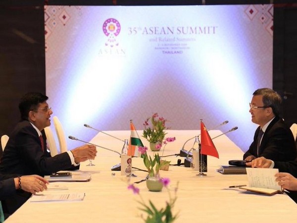 Commerce Minister Piyush Goyal and Chinese Vice-Minister of Commerce, Wang Shouwen