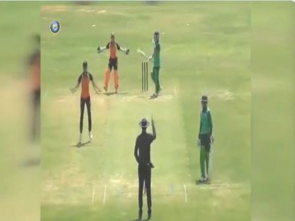 Chandigarh and Arunachal Pradesh women's U-19 ODI trophy match (Photo/ BCCI Women Twitter)