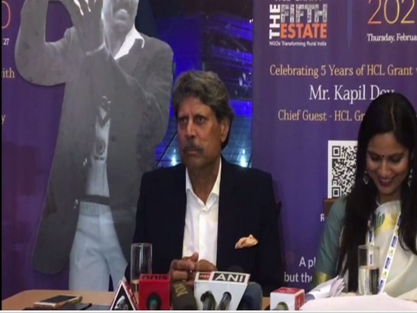 Former India skipper Kapil Dev