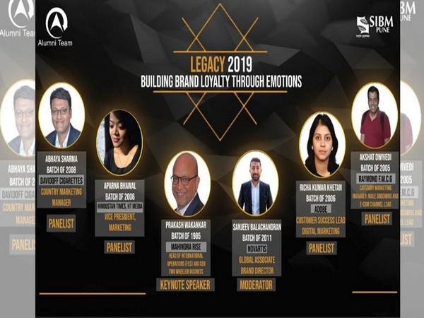 Alumni Team of SIBM Pune