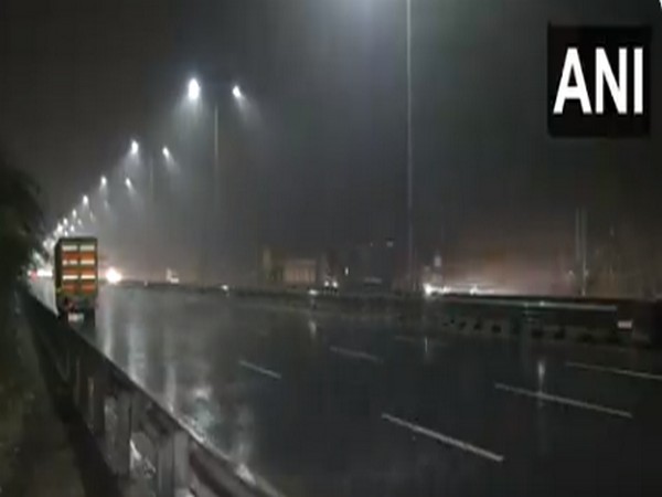 A visual from GT Karnal road. (Photo/ANI)