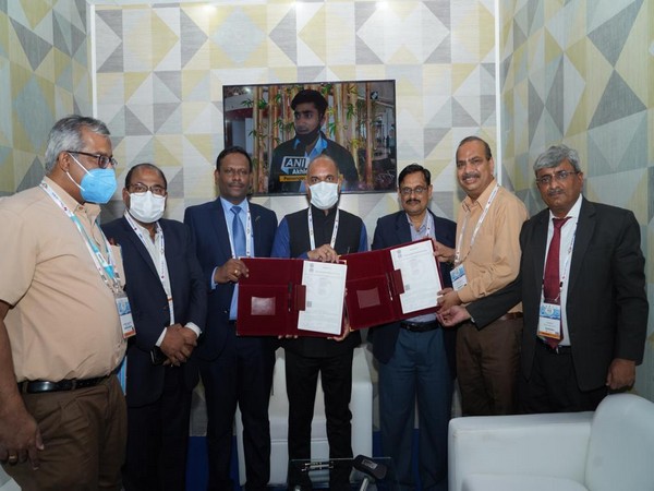 Airports Authority of India signs MoU with Bharat Electronics Limited (Photo/ANI)