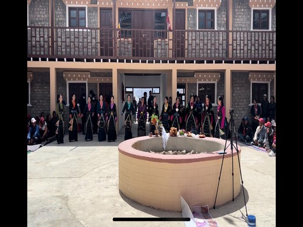 Indian Embassy in Nepal inaugurates upgraded infrastructure of school in Mustang 