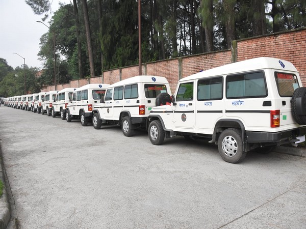 In a series of tweets, the Indian Mission in Nepal announced the handover of the transportation means on Friday morning.