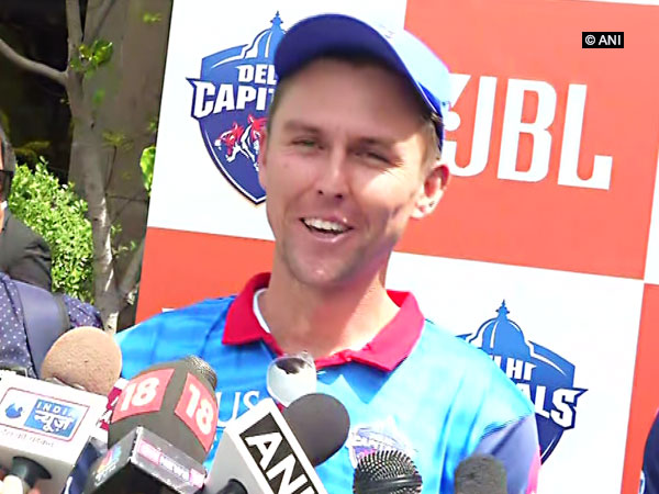 Delhi capitals pacer Trent Boult (ANI picture)