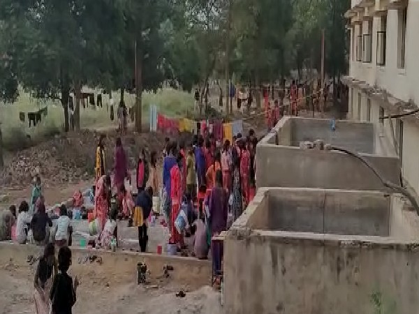 Telangana witnesses another COVID-19 cluster outbreak, 27 students test positive in Sangareddy on Thursday. [Photo/ANI]