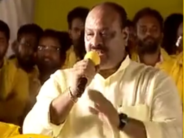 TDP state president K Atchannaidu. (Photo: Twitter/Kinjarapu Atchannaidu)