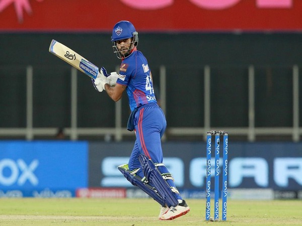 Delhi Capitals batsman Shikhar Dhawan (Photo/ Shikhar Dhawan twitter)