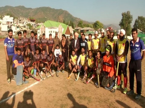 Indian Army organized Hockey Premier League begins in Poonch (Photo/ANI) 