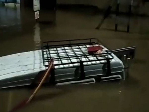 Newlywed woman dies after car gets caught up in flood water