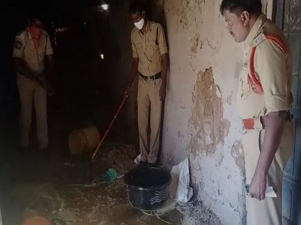 Telangana Police on Monday have destroyed 200 liters of jaggery wash kept ready for making country liquor.