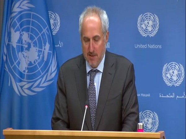 Stéphane Dujarric, spokesperson of UN Secretary-General António Guterres