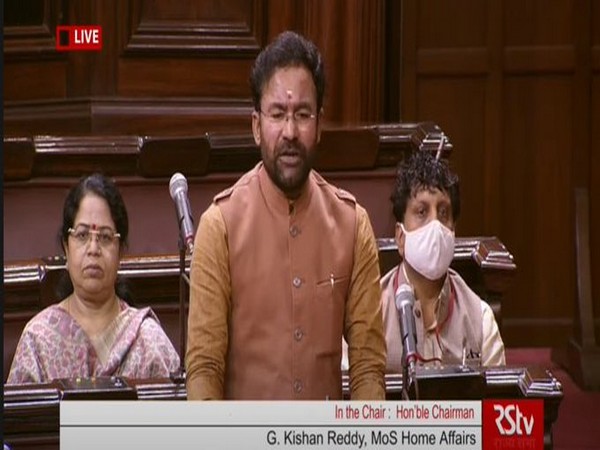 MoS Home Affairs G Kishan Reddy 