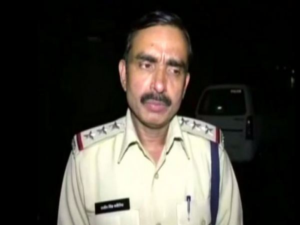 SHO of Hira Nagar Police Station Rajeev Bhadoria talking to ANI on Saturday. Photo/ANI