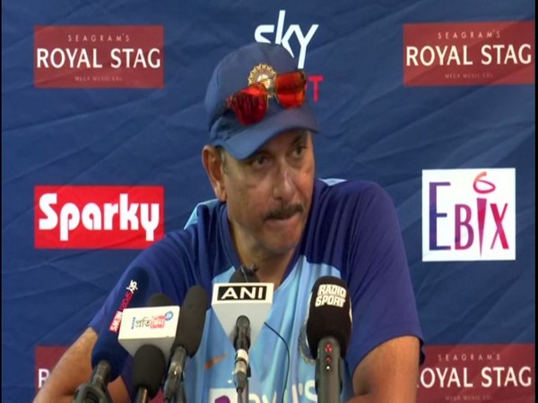 India coach Ravi Shastri 