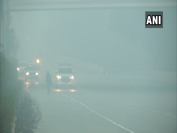 Visual from near Majnu Ka Tilla, Delhi (Photo/ANI)