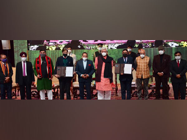 To promote bamboo sector, J&K govt signs pact with NECBDC on Tuesday. 