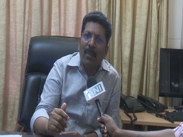 Thirupparankundram MLA Dr P Saravanan speaking to ANI on Saturday in Madurai. Photo/ANI