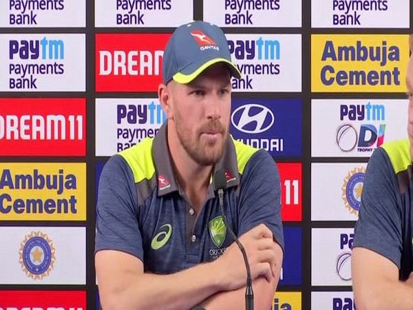 Australia limited-overs skipper Aaron Finch 