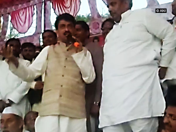  Congress Candidate from Saharanpur Imran Masood