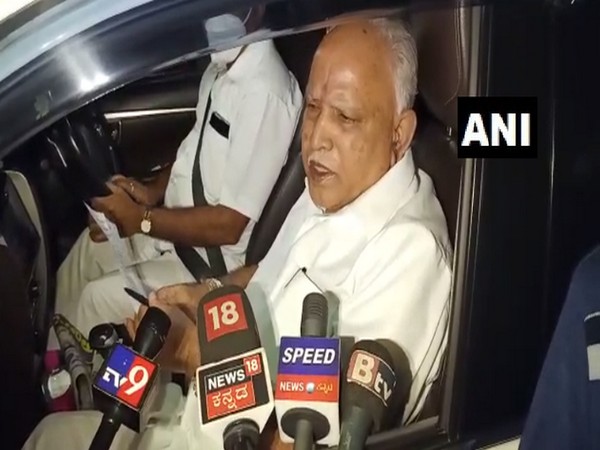 Chief Minister BS Yediyurappa. 