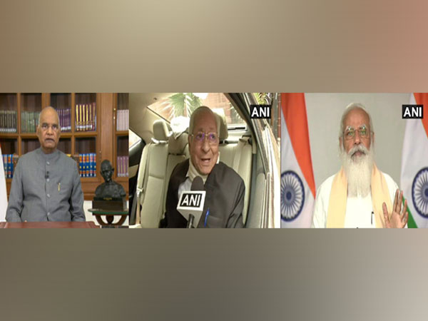 President Kovind, PM Modi condole the death of Former AG Soli J Sorabjee.