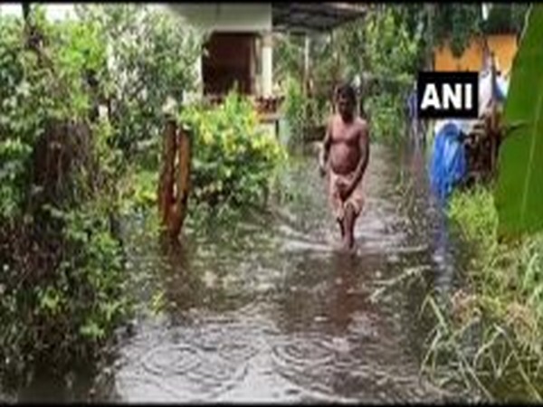 Visuals from Kuttanad taluk in Alappuzha (Photo/ANI)