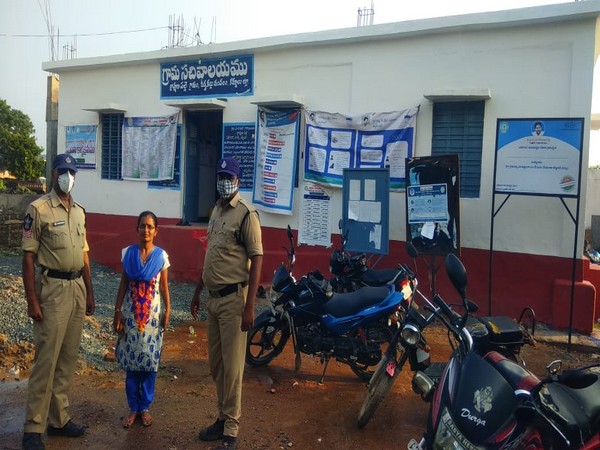 22-year-old Savithri Bai. 