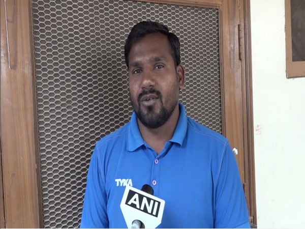 Deepti Sharma's brother Sumit Sharma 