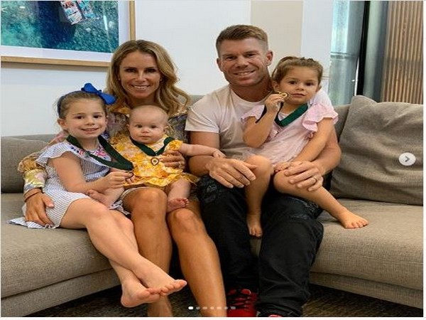 David Warner with his family (Photo/ David Warner Instagram)