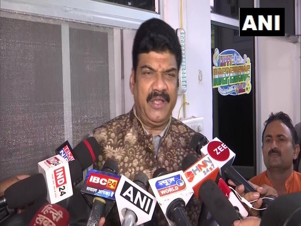 Madhya Pradesh Transport Minister Govind Singh Rajput on Thursday speaking to media persons in Bhopal. Photo/ANI