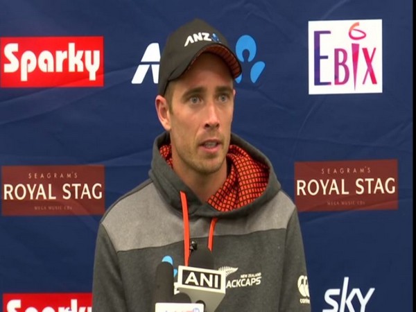 New Zealand pacer Tim Southee 