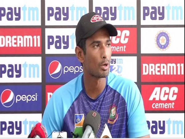 Bangladesh skipper Mahmudullah 