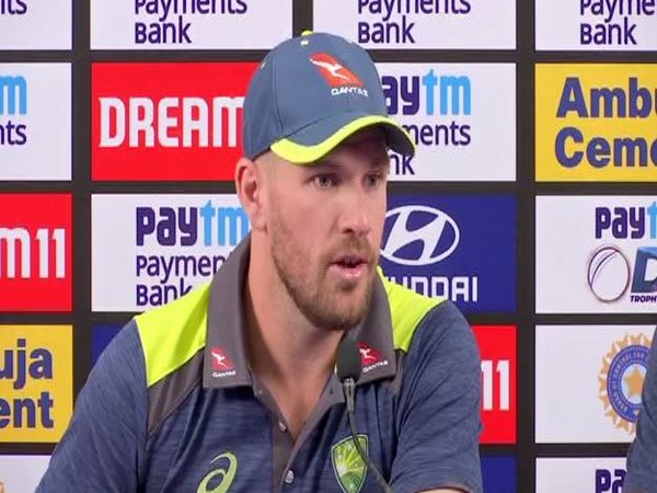 Australia skipper Aaron Finch 