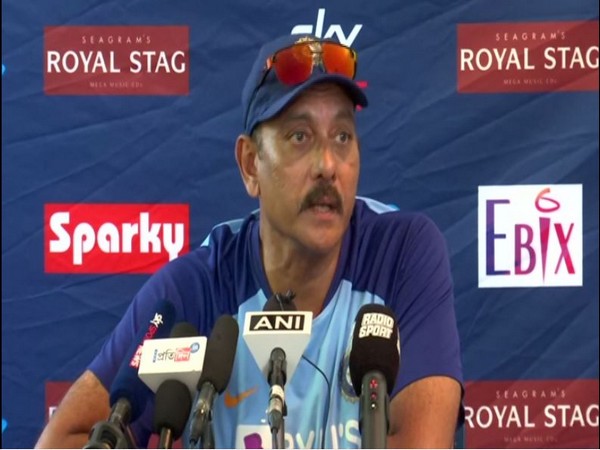 India coach Ravi Shastri 