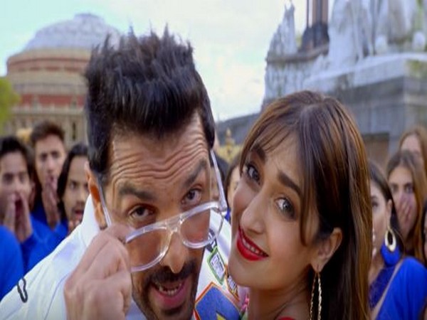 A still from the song