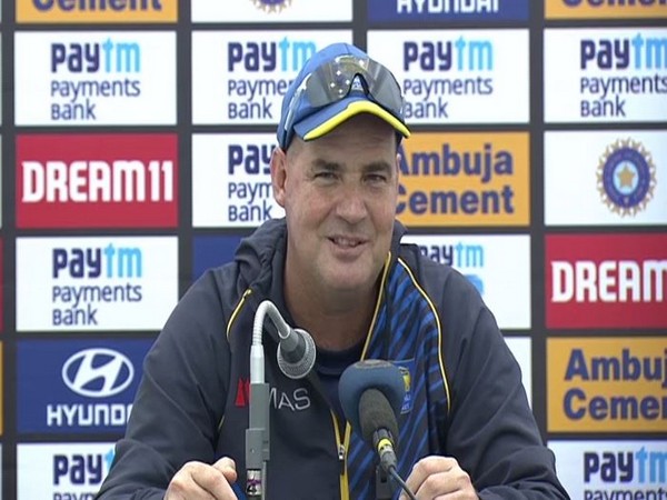 Sri Lanka coach Mickey Arthur 