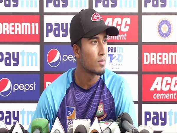 Bangladesh all-rounder Afif Hossain 
