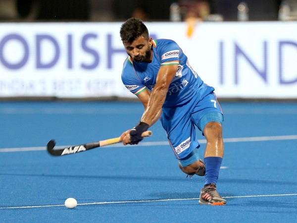 India hockey captain Manpreet Singh (Photo/ Hockey India)