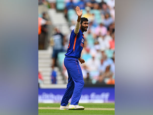 India pacer Jasprit Bumrah (Photo/BCCI-Twitter)