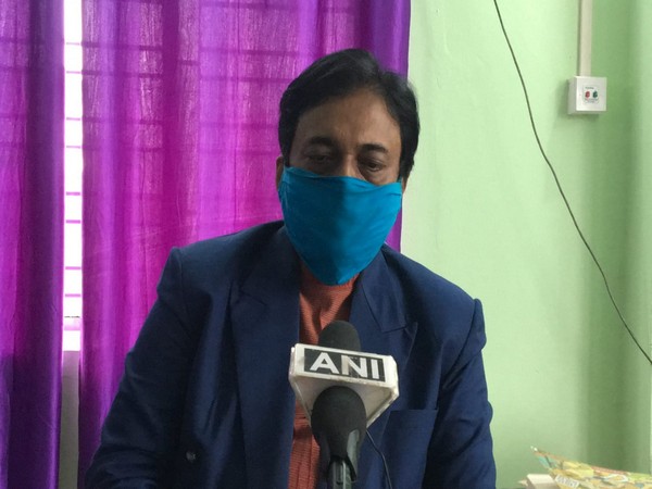 Manas Dev, Officer on Special Duty for Tripura Bru rehabilitation and relief project