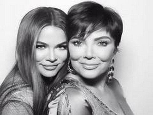 Khloe Kardashian with mother Kris Jenner