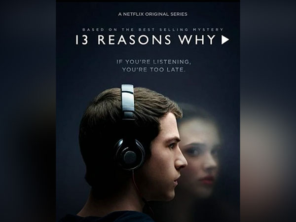 Poster of '13 Reasons Why' (Image source: Instagram)
