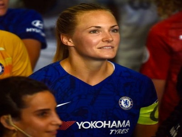Chelsea footballer Magdalena Eriksson (Photo/ Magdalena Eriksson Twitter) 