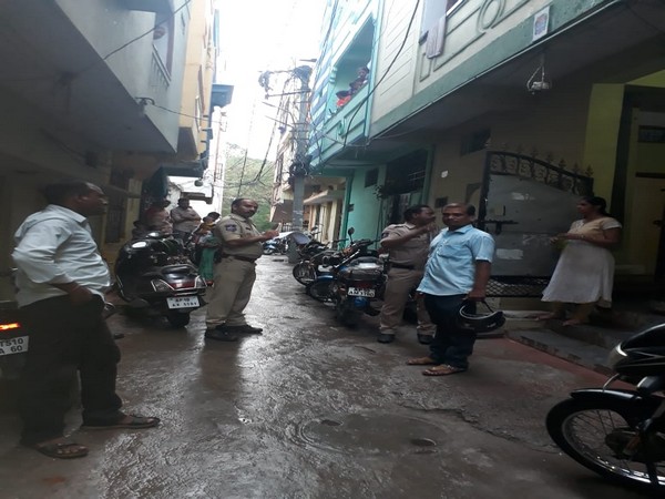 Visuals from the mishap site 