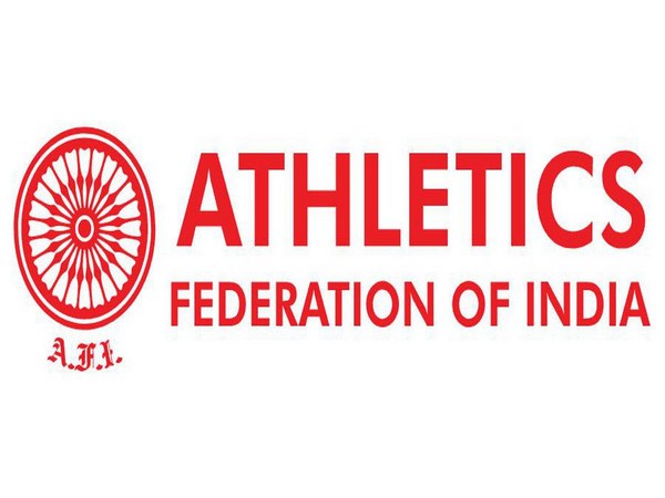 Athletics Federation of India logo