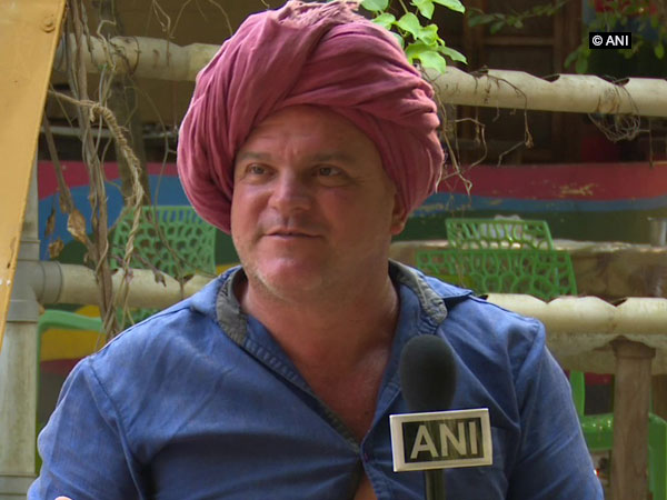 Krishna McKenzie, a champion of organic farming