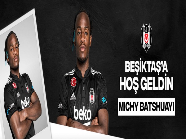 Michy Batshuayi (Photo:Twitter/Besiktas)