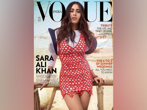 Vogue's April Issue (Pic Courtesy: Instagram)